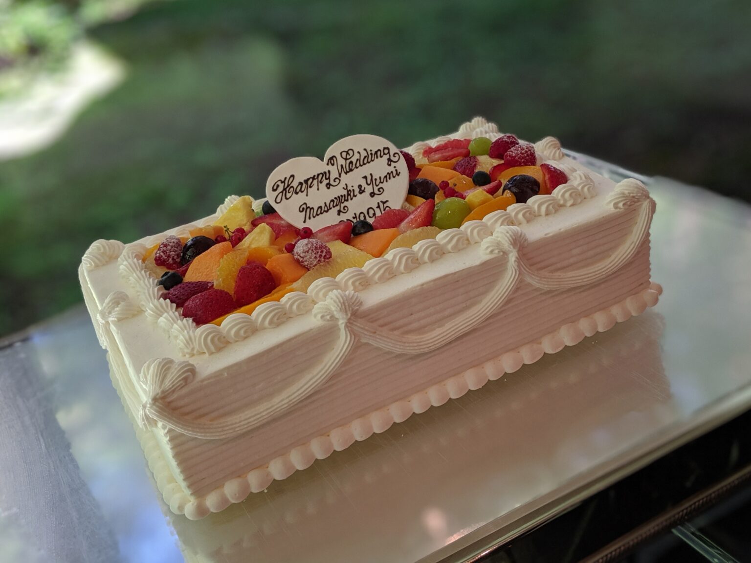 ウェディングケーキの由来と種類 プリーマ ウェディング